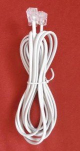 cable rj11 blanco