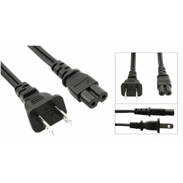 cable de corriente tipo grabadora