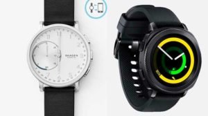 reloj hibrido o smartwatch