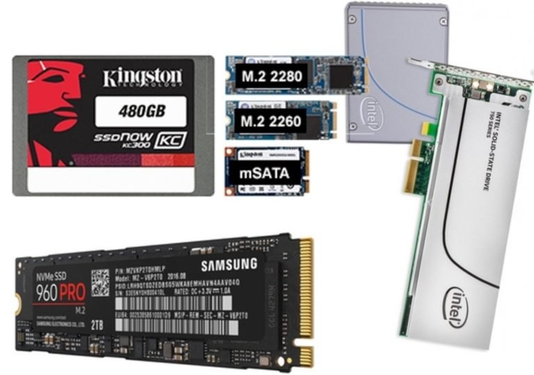 Tipos Y Formatos De Unidades Ssd M2 Pcie Y Nvme Intelcoms De Celaya