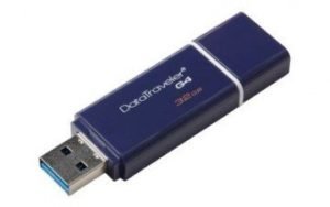 Memoria USB Kingston 32GB 3.0 Azul