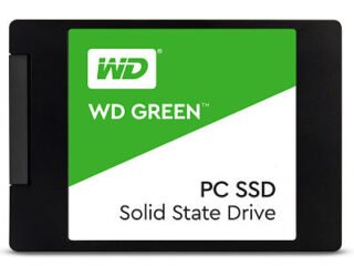 Ssd Western Digital Green 120Gb