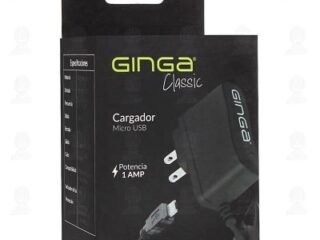 cargador micro usb 1a ginga