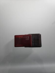 Memoria USB Kingston 8GB 2.0 DTmini 10