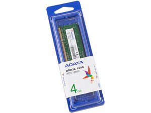 Memoria Ram 4GB DDR3L 1600Mhz para laptop