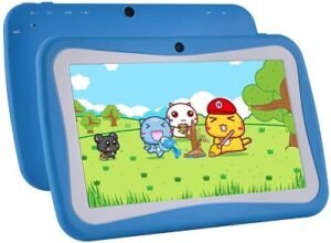Tablet para Niños HD 7" 8GB 1GB con Juegos Preinstalados + Micro SD de 4GB
