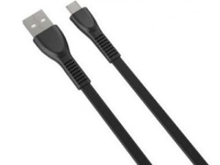 Cable Micro USB Naceb Negro 1M