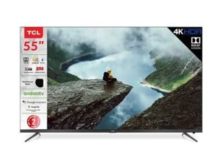 Smart TV Led TCL de 55" 4K UHD Android TV