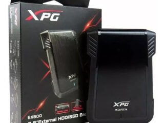 Gabinete para Disco Duro XPG 2.5" USB 3.2 Negro