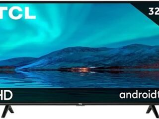 Smart TV Led TCL de 32" HD Android TV