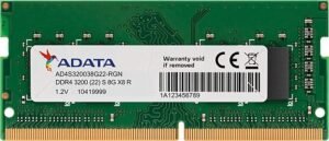 Memoria Ram Adata DDR4 8GB 3200Mhz Laptop