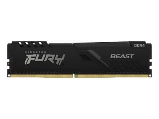 Memoria Ram Kingston Fury Beast DDR4 8GB 2666MHZ Negro