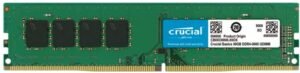 Memoria Ram Crucial DDR4 8GB 2666Mhz