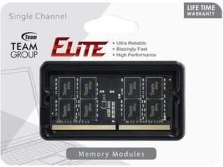 Memoria Ram 8GB DDR4 2400Mhz Team Group Elite Laptop