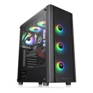 Computadora Gamer Ryzen 5 7600x, B670, 16Gb Ram Ddr5, 960Gb Ssd 750W 3060 Ti, Cristal Templado 4 Ventiladores ARGB