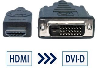 Cable DVI a HDMI 3M