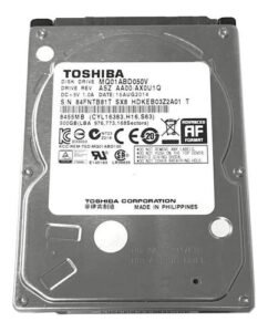 Disco duro 500GB Toshiba 2.5″ – Usado