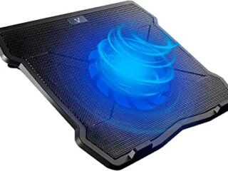 Base Enfriadora Para Laptop Vorago Hasta 15.6 Pulgadas Negro Cp-103
