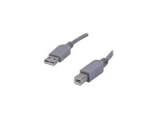 Cable USB Gris 1.2 M