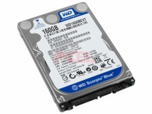 Disco Duro 160Gb Westerndigital 2.5" - Usado