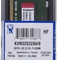 Memoria Ram Kingston DDR4 8GB 3200Mhz Laptop