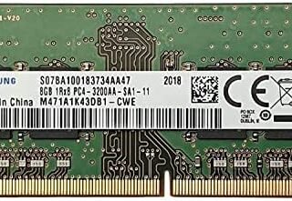 Memoria Ram Samsung 8GB DDR4 3200Mhz - Usado