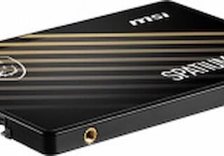 SSD MSI Spatium S270 480GB