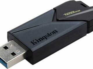 Memoria USB Kingston 128Gb 3.2 Gen 1 Negro