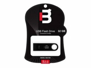 Memoria USB 32 GB Blackpcs Negra 2.0