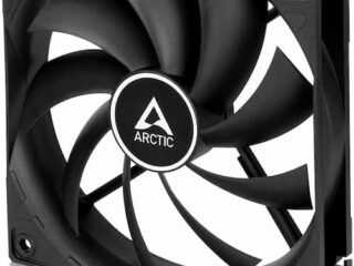 Ventilador PC Arctic 120Mm Negro