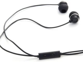 Audífonos Con Micrófono Verbatim In Ear Negro