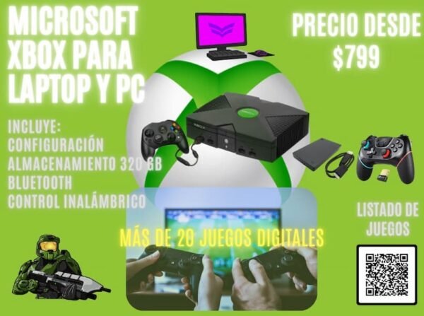Pack Microsoft Xbox