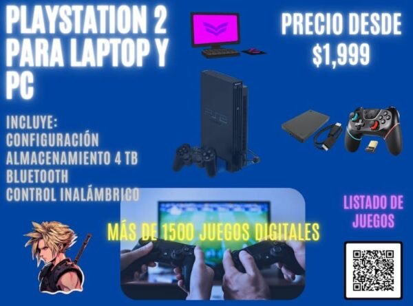 Pack Playstation 2