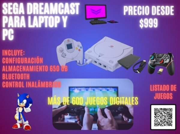 Pack Sega Dreamcast