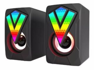 bocinas usb rgb Iotwe