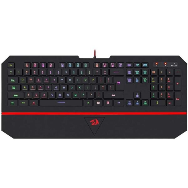 Teclado Gamer Rgb Red Dragon Karura Negro – Inglés