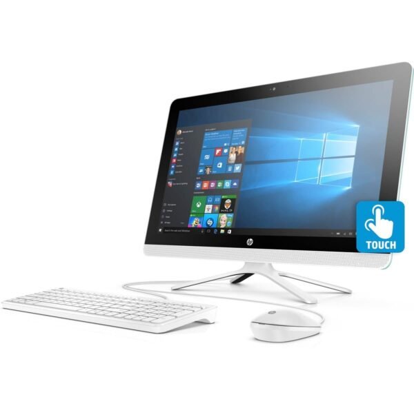 All In One Hp Touch De 24 Pulgadas, Amd A6-7310, 250gb Ssd, 8gb Ram, Blanco